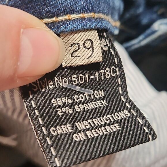 Anoname Vintage Bootcut Jeans - Picture 5 of 7